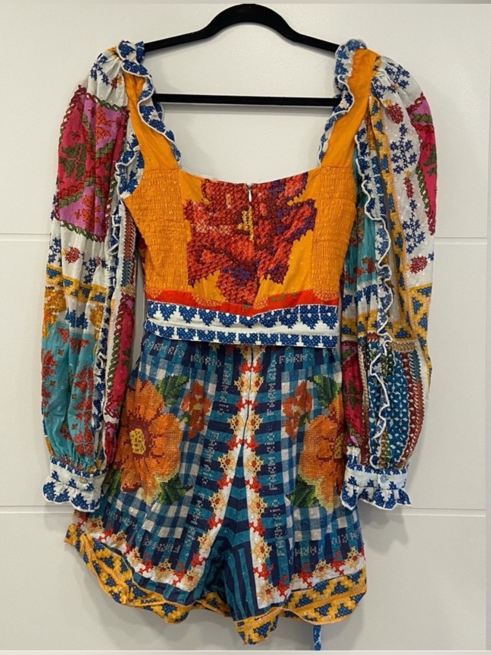 $230 FARM Rio Summer Vibe Romper Size
Small - Picture 8 of 15